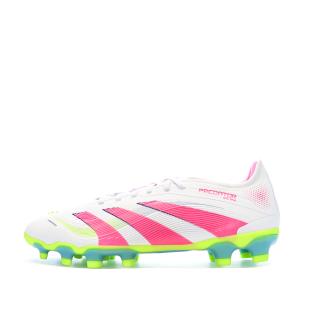 Chaussures de football Blanches Homme Adidas Predator Pro vue 0