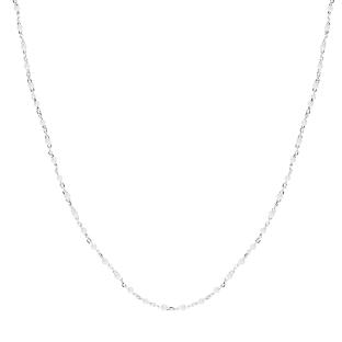 Collier Blanc Femme Clio Blue Mimi Argent vue 3