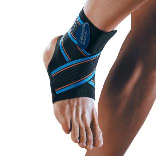 Chevillère strapping Thuasne sport – Entorse légère ou cheville instable – Maintien 4 vue 0