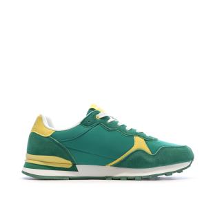 Baskets Vert/Jaune Femme Teddy Smith 120549 vue 0