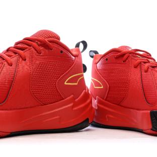 Chaussures de Basketball Rouges Homme Puma Scoot Zeros Retro vue 7