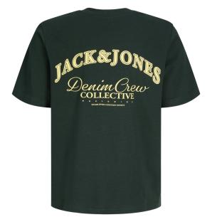 Jack & Jones Brandes Dark Green Boys’ T-Shirt Photo of the Espace des Marques %store% store - view of %key%