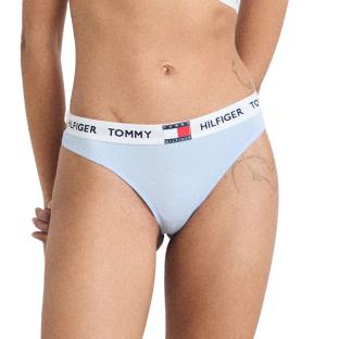 String Bleu Femme Tommy Hilfiger Classic pas cher