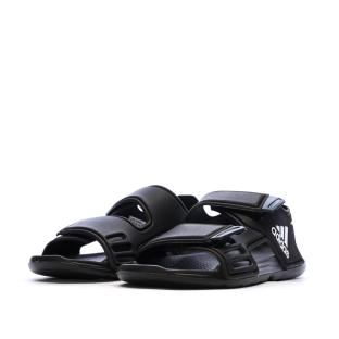 Sandales Noires Garçon Adidas Altaswim vue 0