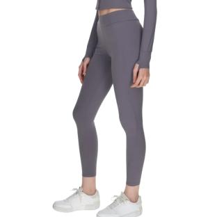 Legging 3/4 Gris Femme Soul Studio Yoga vue 0