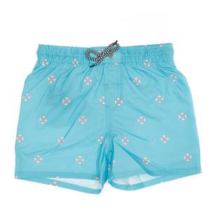 Short de bain Turquoise Garçon Sun project 3073 pas cher
