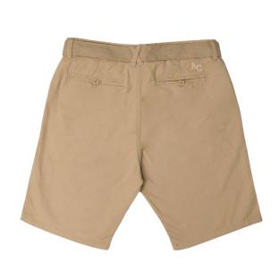 Short Beige Homme American College Chino vue 2