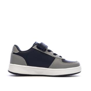 Baskets Gris/Noir Garçon KAPPA Malone vue 2