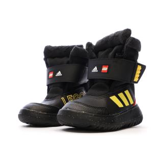 Boots Noires Garçon Adidas Lego Winterplay vue 4