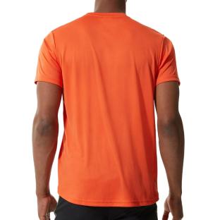 T-shirt Orange Homme The North Face Reaxion 32G62 vue 2