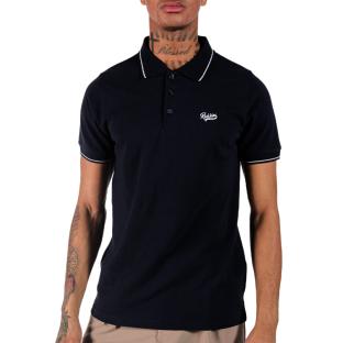 Polo Noir Homme Redskins R231040 pas cher