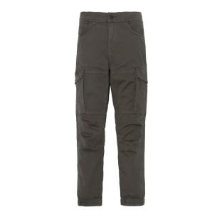 Pantalon Cargo Gris Garçon Schott Combat pas cher