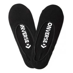 2x Paires de Chaussettes Noires Homme Converse S7014117 pas cher