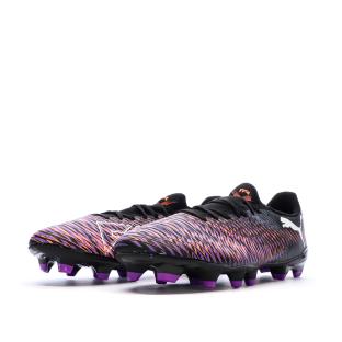 Chaussures de Football Noir/Violet Homme Puma Future 8 Play Fg/ag vue 6