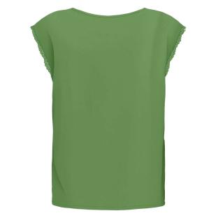 T-Shirt Vert Femme Only Selina vue 0