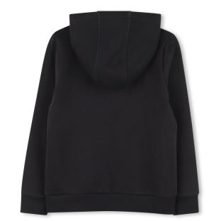 Schwarz-weißes Sweatshirt für Jungen von Hugo Boss J52747 Ansicht 0