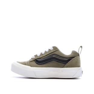 Baskets Kaki Garçon Vans Knu Skool pas cher