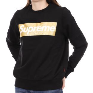 Sweat Noir Femme Supreme Grip Rosalba BLK pas cher