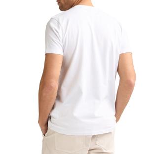 T-Shirt Blanc Homme Petrol Industries Classic vue 0