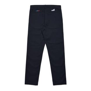 Pantalon Noir Homme Kappa Istrion Gabardine vue 0