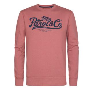 Sweat Rose Homme Petrol Industries Neck pas cher