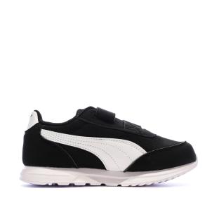 Zapatillas deportivas negras lisas para niño Puma R78 Lightwind ver 0