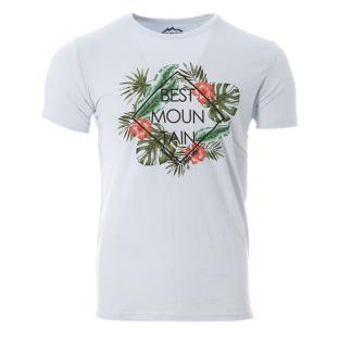 T-shirt Bleu Clair Homme Best Mountain 1013 pas cher