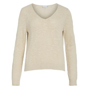 Pull Beige Femme Only Vipoca vue 0