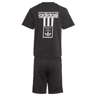 Ensemble Noir Garçon Adidas IT5408 vue 0