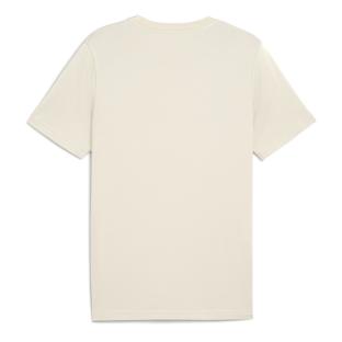 T-Shirt Beige Homme Puma Color vue 2