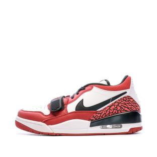 Baskets Blanches/Rouge Homme Nike Air Jordan Legacy 312 Low vue 0