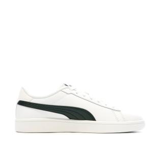 Baskets Blanches/Noires Homme Puma Smash 3.0 390987 vue 2