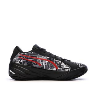 Chaussures de Basketball Noires Homme Puma All-pro Nitro vue 2
