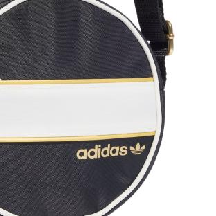 Sac à bandoulière Noir Mixte Adidas Sport Round Bag vue 4