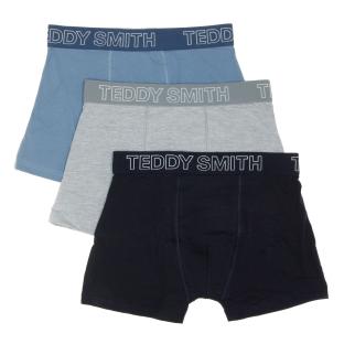 Lot de 3 Boxers Noir/Bleu/Gris Homme Teddy Smith 1TS/52/15 vue 0