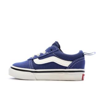 Baskets Bleu Garçon Vans Ward pas cher