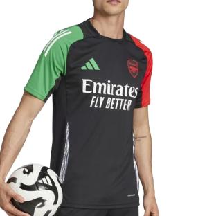 Arsenal Maillot de football Noir Homme Adidas 24 vue 0