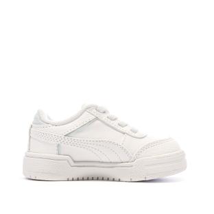 Baskets Blanches/Bleu Fille Puma Pro Sport vue 2