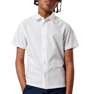 Chemise Blanche Garçon Kaporal Othem pas cher