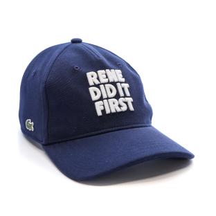 Casquette Marine Lacoste RK0341 vue 0