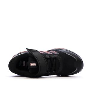 Baskets Noires/Rouges Garçon Adidas Marvel Spidey Racer vue 0