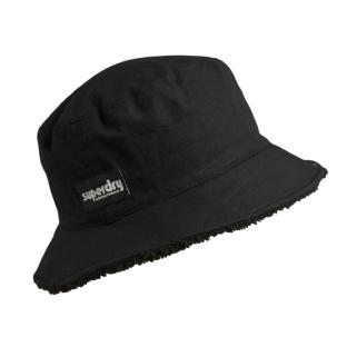 Bob Noir Femme Superdry Vintage Fleece vue 2