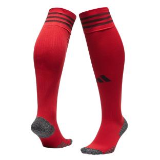 Paires de Chaussettes Rouges/Noires Homme Adidas Adi vue 0