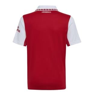 Arsenal Maillot de foot Rouge/Blanc Garçon Adidas 22/23 vue 2