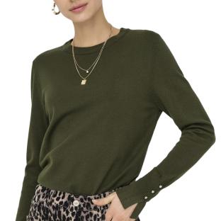 Pull Kaki Femme JDY Maloun pas cher