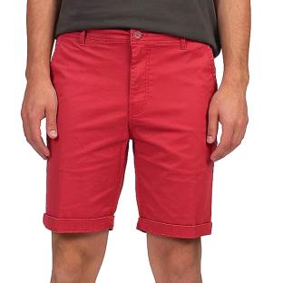 Bermuda Rouge Homme Sun Valley 5MAHAN vue 0
