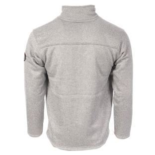Veste Polaire Gris Homme Paname Brothers Sherpa vue 0