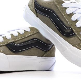Baskets Kaki Garçon Vans Knu Skool vue 7