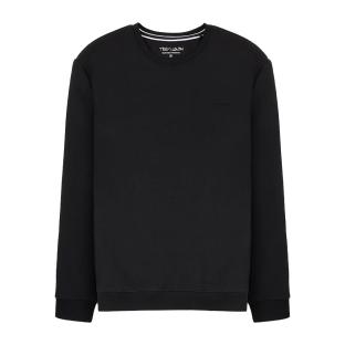 Sweat Noir Homme Teddy Smith Snark vue 2