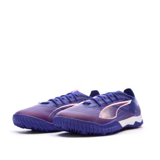 Chaussures de Foot Violettes Homme Puma Ultra 5 Match TT vue 6